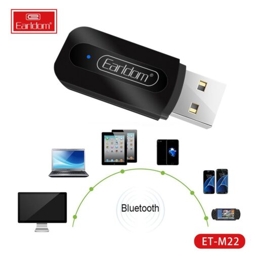Earldom M22 Bluetooth 5.0 Usb Aux Dönüştürücü - Görsel 6