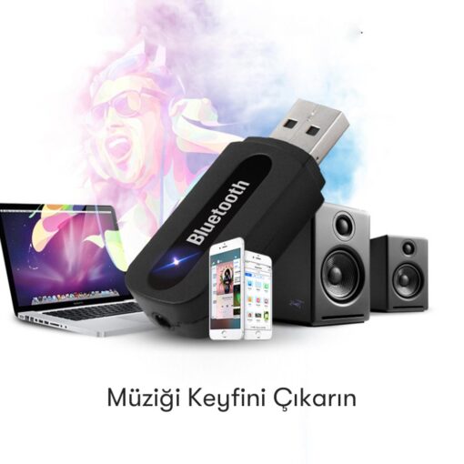 Earldom M22 Bluetooth 5.0 Usb Aux Dönüştürücü - Görsel 2