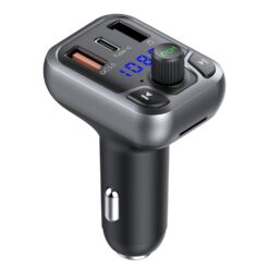 Earldom M63 Bluetooth USB3.0 ve Type C PD Hızlı Şarj FM Transmitter