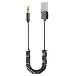Earldom M93 Tak Çalıştır Usb to 3.5mm Esnek Aux Kablo