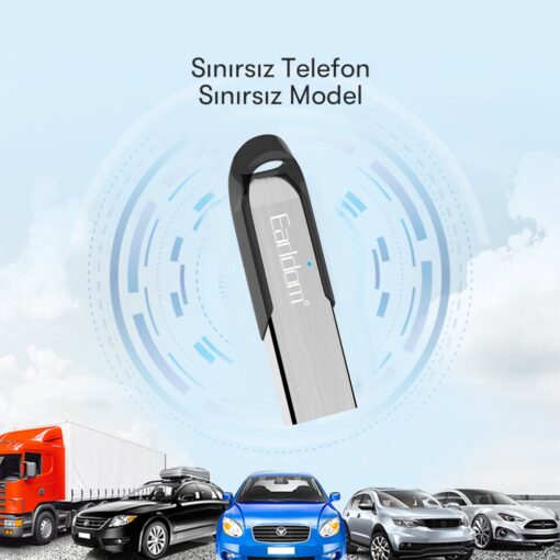 Earldom M73 Bluetooth 5.0 Usb Aux Dönüştürücü - Görsel 3