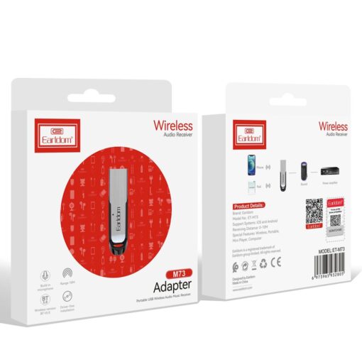 Earldom M73 Bluetooth 5.0 Usb Aux Dönüştürücü - Görsel 8