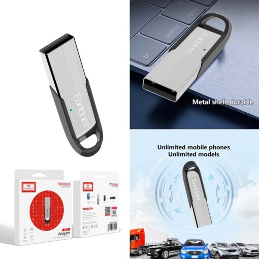 Earldom M73 Bluetooth 5.0 Usb Aux Dönüştürücü - Görsel 9