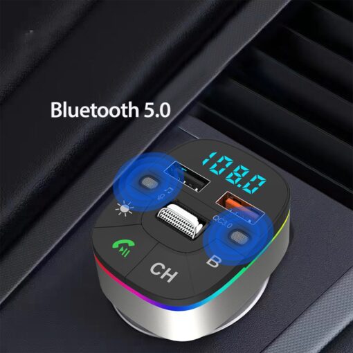 Earldom M74 Bluetooth USB3.0 Dijital FM Transmitter - Görsel 6