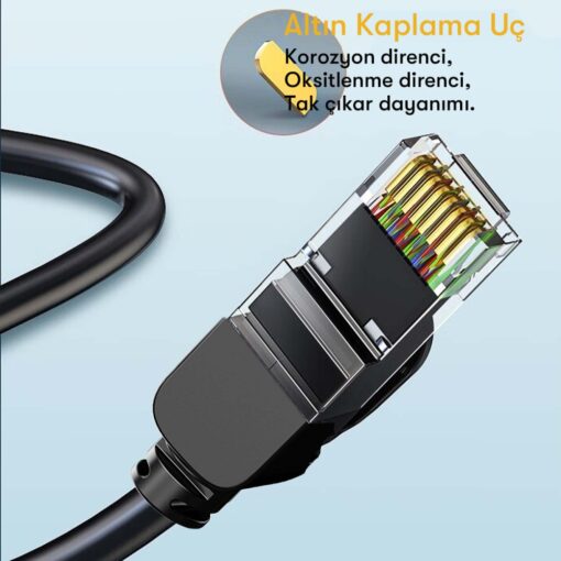 Earldom NW1 10M Cat 6 Ethernet Network Kablosu - Görsel 9