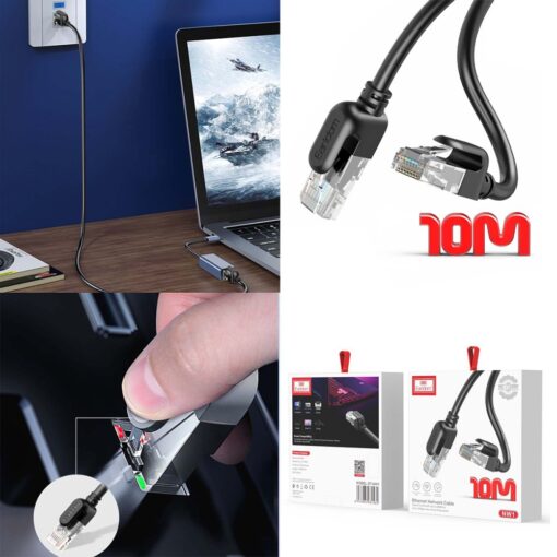 Earldom NW1 10M Cat 6 Ethernet Network Kablosu - Görsel 8