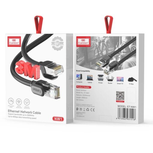 Earldom NW1 3M Cat 6 Ethernet Network Kablosu - Görsel 7