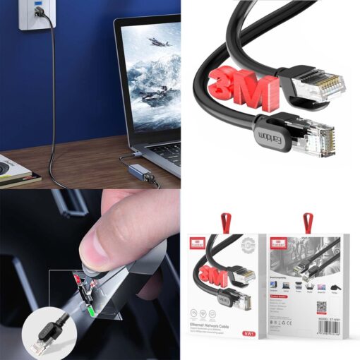 Earldom NW1 3M Cat 6 Ethernet Network Kablosu - Görsel 8