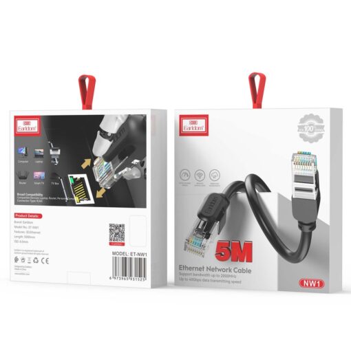 Earldom NW1 5M Cat 6 Ethernet Network Kablosu - Görsel 9