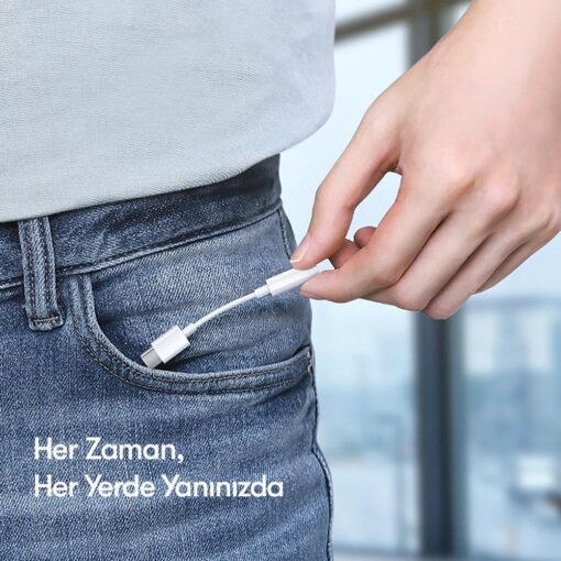Earldom OT42 Tak Çalıştır Type-C to Aux Dönüştürücü - Görsel 6