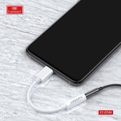 Earldom OT49 Tak Çalıştır Lightning to Aux Dönüştürücü - Görsel 4