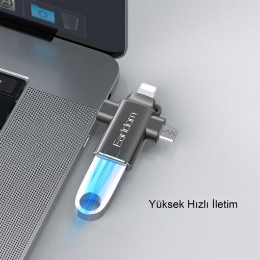 Earldom OT80 3in1 Otg Dönüştürücü - Görsel 5