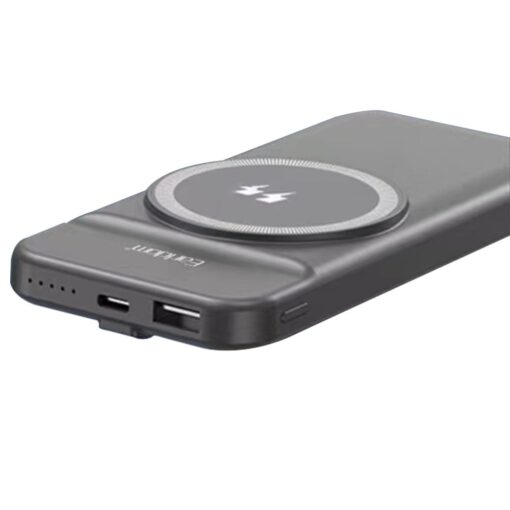 Earldom PD13 10.000 mAh Kablosuz Şarjlı PD Hızlı Şarj Powerbank - Görsel 2