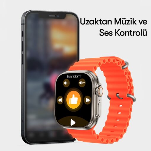 Earldom SW10 Akıllı Saat - Görsel 7