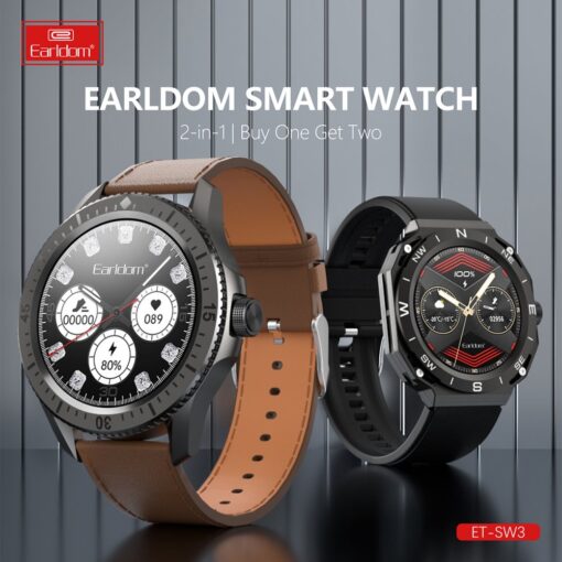 Earldom SW3 Akıllı Saat - Görsel 3