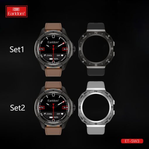 Earldom SW3 Akıllı Saat - Görsel 8
