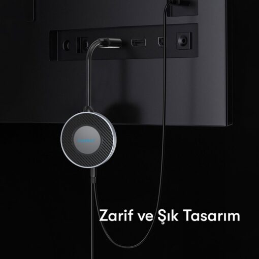 Earldom W7+ 4K Kablosuz Görüntü Aktarıcı - Görsel 3