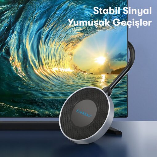 Earldom W7+ 4K Kablosuz Görüntü Aktarıcı - Görsel 9