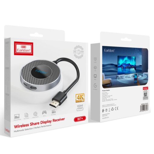 Earldom W7+ 4K Kablosuz Görüntü Aktarıcı - Görsel 8