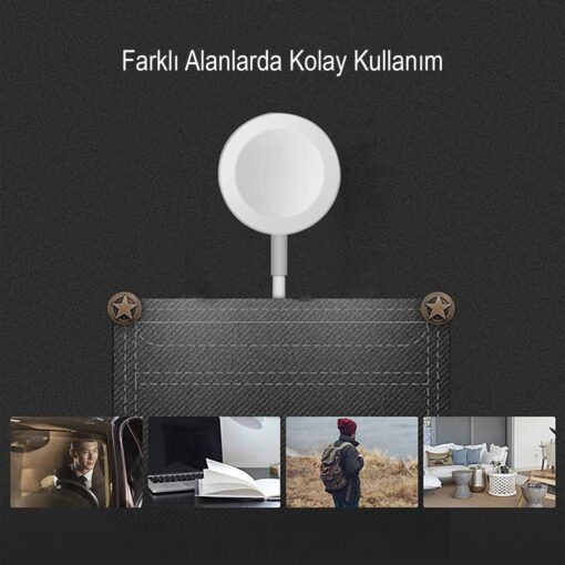 WC21 Apple Watch Kablosuz Şarj Cihazı - Görsel 9