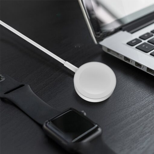 WC21 Apple Watch Kablosuz Şarj Cihazı - Görsel 6