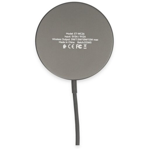 WC26 15W Magsafe Kablosuz Şarj - Görsel 4