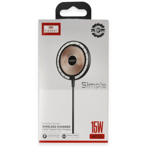 WC26 15W Magsafe Kablosuz Şarj - Görsel 5