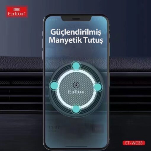 Earldom WC33 Ayarlanabilir Magsafe Araç Tutucu - Görsel 2