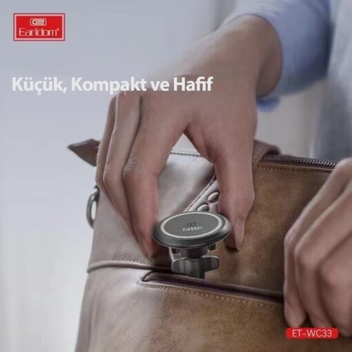 Earldom WC33 Ayarlanabilir Magsafe Araç Tutucu - Görsel 9
