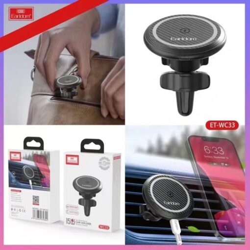 Earldom WC33 Ayarlanabilir Magsafe Araç Tutucu - Görsel 7