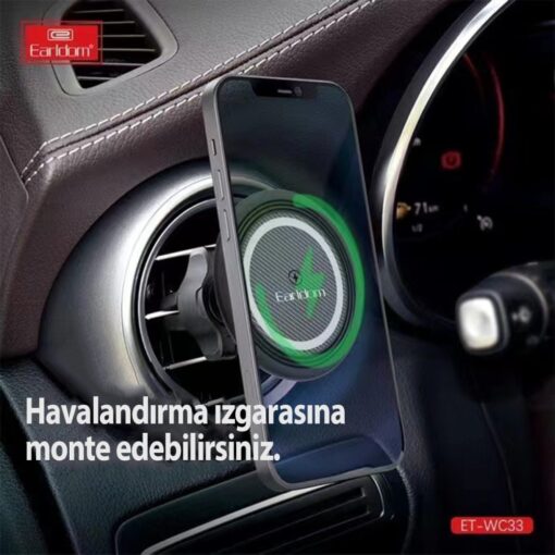 Earldom WC33 Ayarlanabilir Magsafe Araç Tutucu - Görsel 6