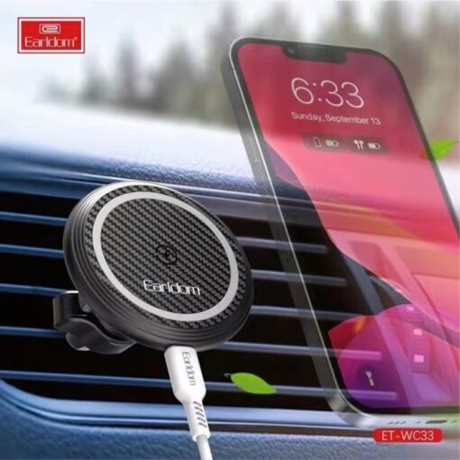 Earldom WC33 Ayarlanabilir Magsafe Araç Tutucu - Görsel 3
