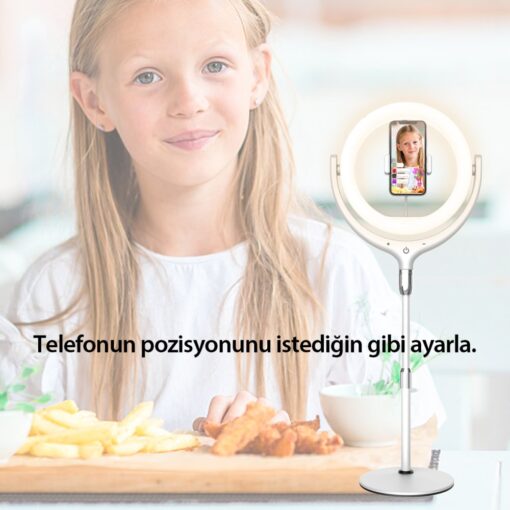 Earldom ZP06 Ayarlanabilir Açılı Dokunmatik Kontrollü Tripodlu Selfie - Görsel 3