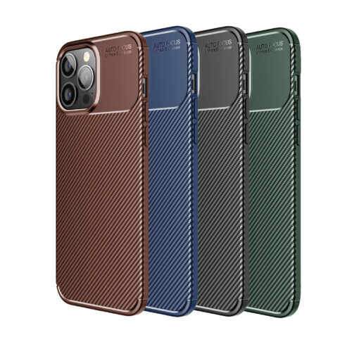 Focus Karbon Silikon Telefon Kılıfı