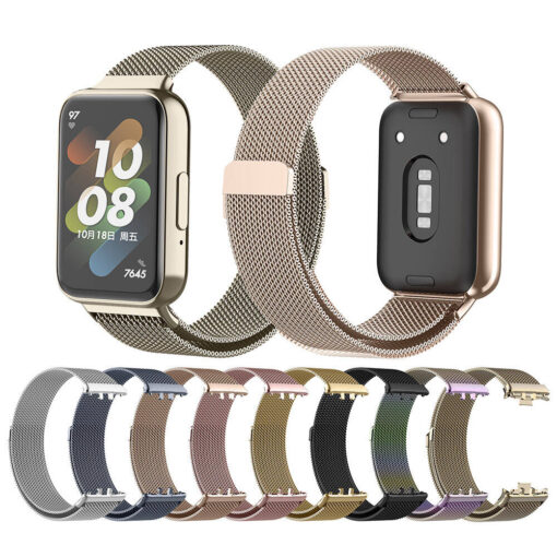 Galaxy Fit 3 Metal Kordon - Görsel 12