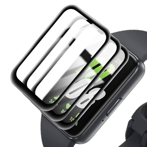 Galaxy Fit 3 PMMA Pet Saat Ekran Koruyucu - Görsel 3