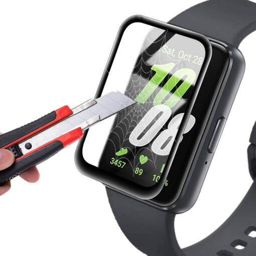 Galaxy Fit 3 PMMA Pet Saat Ekran Koruyucu - Görsel 4