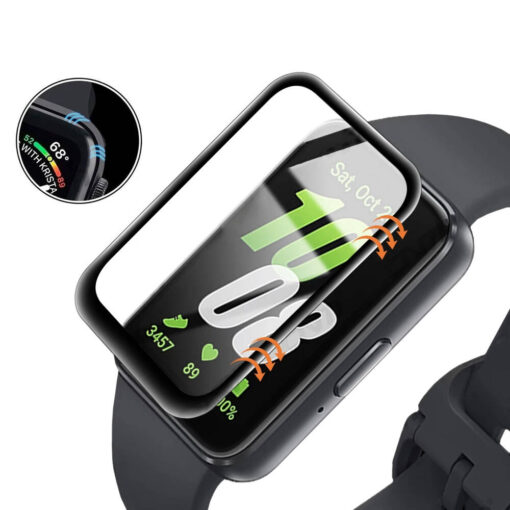 Galaxy Fit 3 PMMA Pet Saat Ekran Koruyucu - Görsel 6