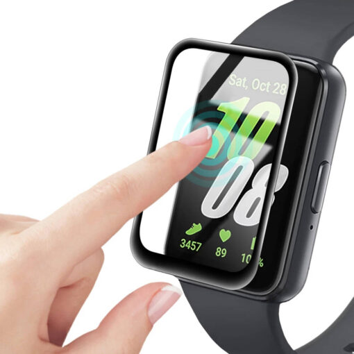 Galaxy Fit 3 PMMA Pet Saat Ekran Koruyucu - Görsel 2