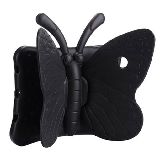 Apple iPad 10.2 (8.Nesil) Zore Butterfly Standlı Tablet Kılıf - Görsel 7