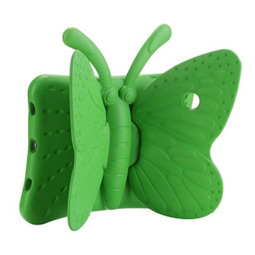 Apple iPad 10.2 (8.Nesil) Zore Butterfly Standlı Tablet Kılıf - Görsel 8