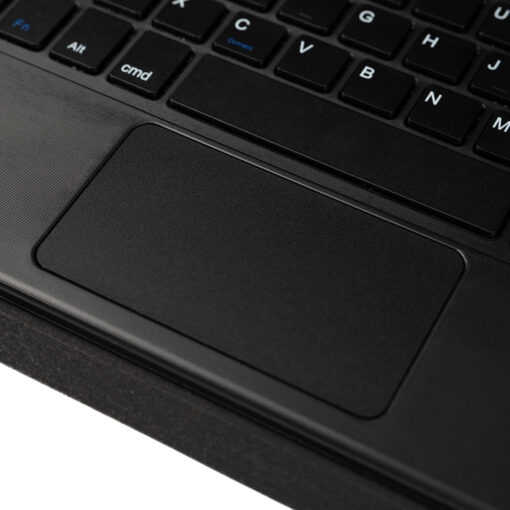 Galaxy Tab S8 Ultra SM-X900 Zore Border Keyboard Bluetooh Bağlantılı Standlı Klavyeli Tablet Kılıfı - Görsel 3
