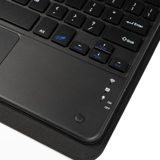 Galaxy Tab S8 Ultra SM-X900 Zore Border Keyboard Bluetooh Bağlantılı Standlı Klavyeli Tablet Kılıfı - Görsel 4