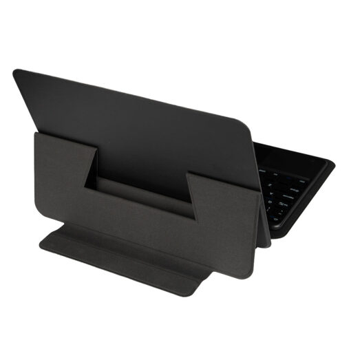 Galaxy Tab S9 Ultra SM-X910 Zore Border Keyboard Bluetooh Bağlantılı Standlı Klavyeli Tablet Kılıfı - Görsel 4