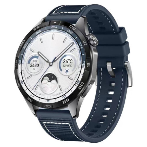 Huawei GT2 46mm  22mm Silikon Kordon