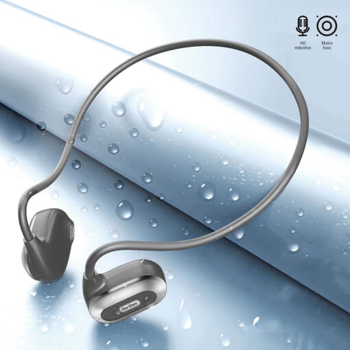Go Des GD-EP1030 Hava İletim Teknolojili Su Geçirmez Boyun Askılı Sporcu Bluetooth Kulaklığı 1200mAh - Görsel 3