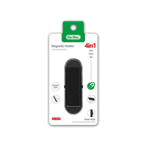 Go Des GD-G079 4in1 Standlı Magnetik Yüzük Tutucu Aparat - Görsel 6