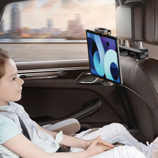 Go Des GD-HD301 Otomatik Mekanizmalı Arka Koltuk Araç Tablet Tutucu - Görsel 3