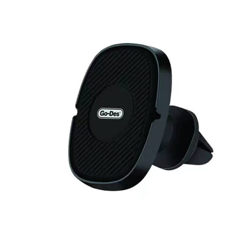 Go Des GD-HD666S Güçlü Magnetik 360° Dönebilen 2in1 Havalandırma ve Düz Zemin Araç Telefon Tutucu - Görsel 2