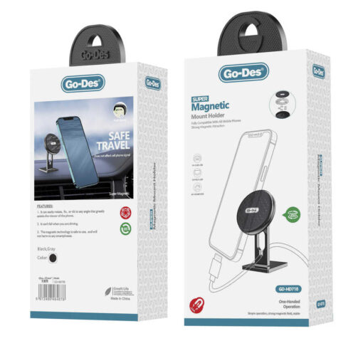 Magnetik Araç Telefon Tutucu - Görsel 3
